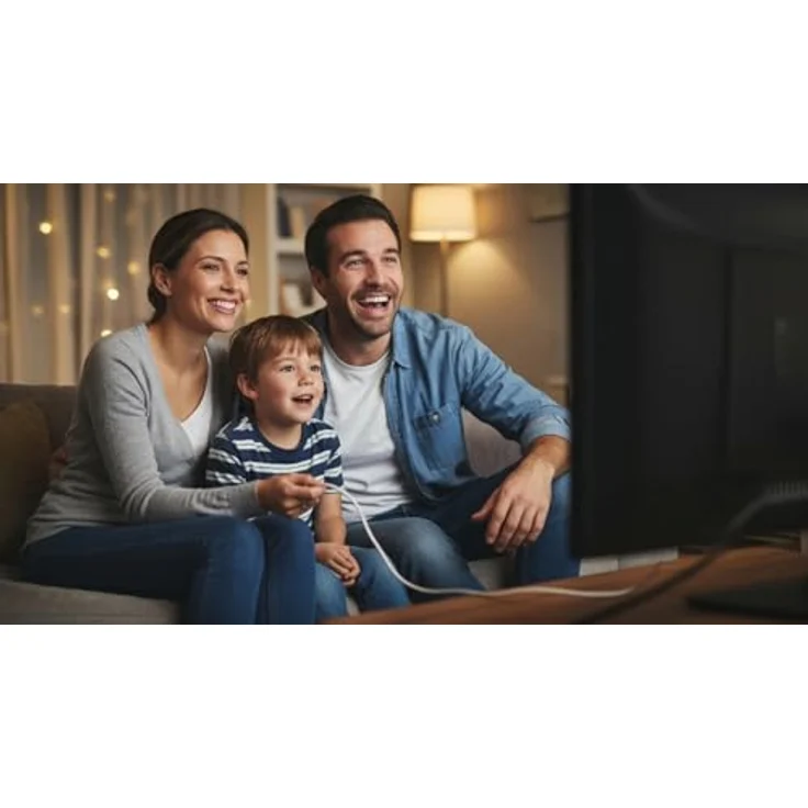 1 aTTack Koaxial Anschluss Kabel Antennenkabel Sat Kabel Anschlusskabel F-Stecker Koaxialstecker auf Koaxialkupplung doppelt geschirmt/Dreifach geschirmt/4 fach geschirmt/75 dB/85 dB/100 dB/110 dB/120 dB/125 dB SAT weiß F-F gold 85db 3,5 Meter – Bild 8