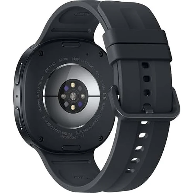 Samsung Galaxy Watch 9 LTE, Smartwatch 44mm in Grau mit vielseitigen Funktionen – Bild 4