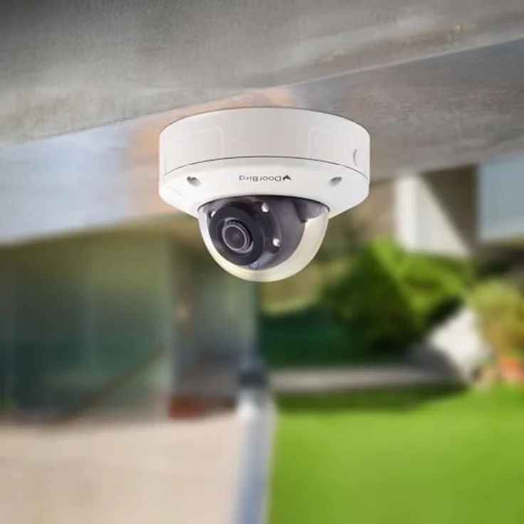 DoorBird A1131 IP Video Mini Dome Kamera, Full HD mit Sony Starvis Bildsensor, PoE und WLAN-fähig, kompakt und robust – Bild 3