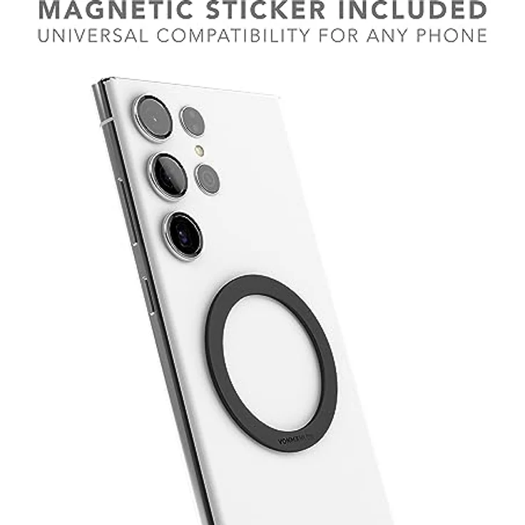 Vonmählen Aura Car Black, Magnetisches Wireless Charging Pad für das Auto mit bis zu 15 W Schnellladefunktion, kompatibel mit MagSafe-Geräten – Bild 7