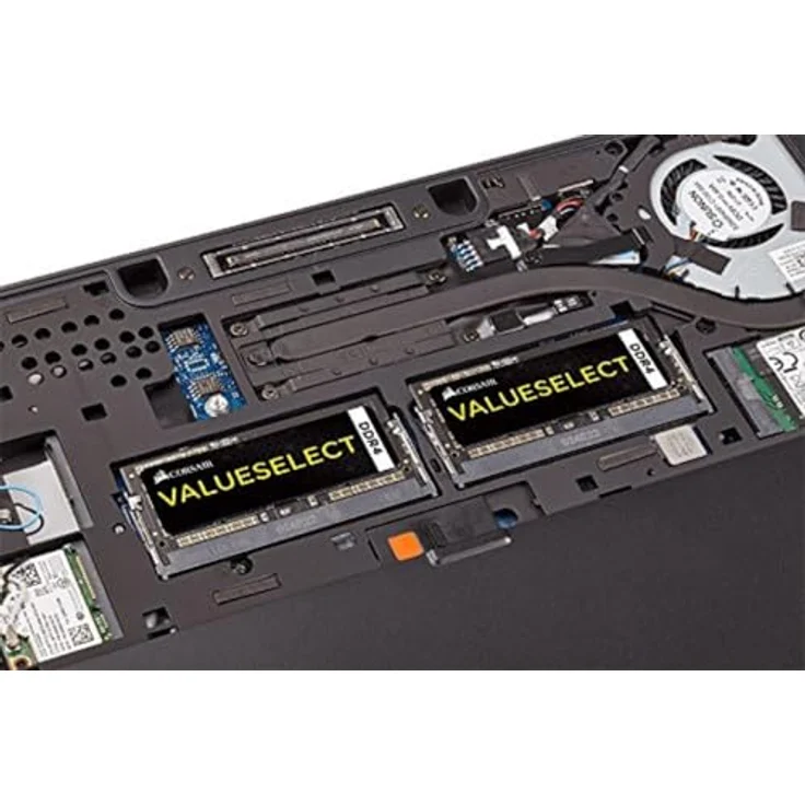 Corsair ValueSelect SO-DIMM 16GB, DDR4-2133, CL15-15-15-36 (CMSO16GX4M1A2133C15) - Preisvergleich – Bild 4