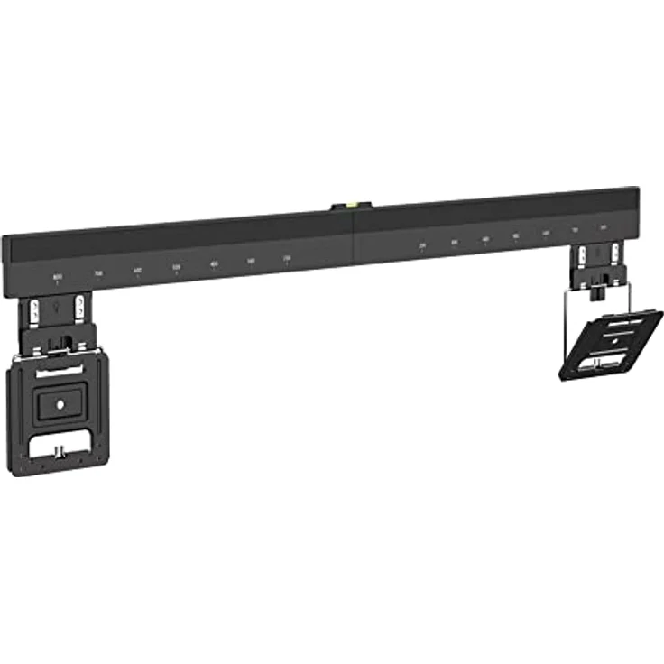 Mywall TV Wandhalterung HE7-2L für Flachbildschirme 43 - 100 Zoll, Fernsehhalterung für Wand, Belastung bis 75 kg, Universal TV Halterung Ultra Slim, Wandhalterung Fernseher 9,5 mm Wandabstand – Bild 4