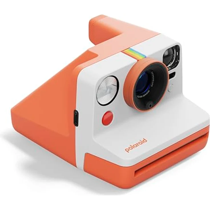 Polaroid Now 3rd Generation I-Type Sofortbildkamera, Koralle, verbesserte Bildqualität und kreativer Spaß – Bild 3