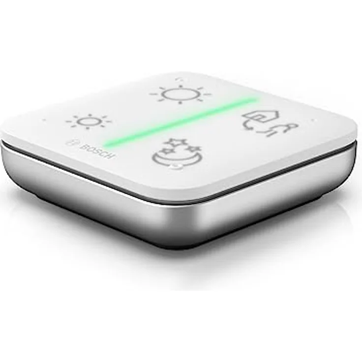 Bosch Smart Home Universalschalter II, zur einfachen Steuerung smarter Geräte, konfigurierbar für 4 belegbare Tasten