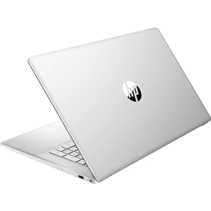 HP Laptop 17-cp2558ng, 17.3" Full HD, AMD Ryzen™ 5 7520U, 16 GB LPDDR5, 512 GB SSD, Silber – Bild 3