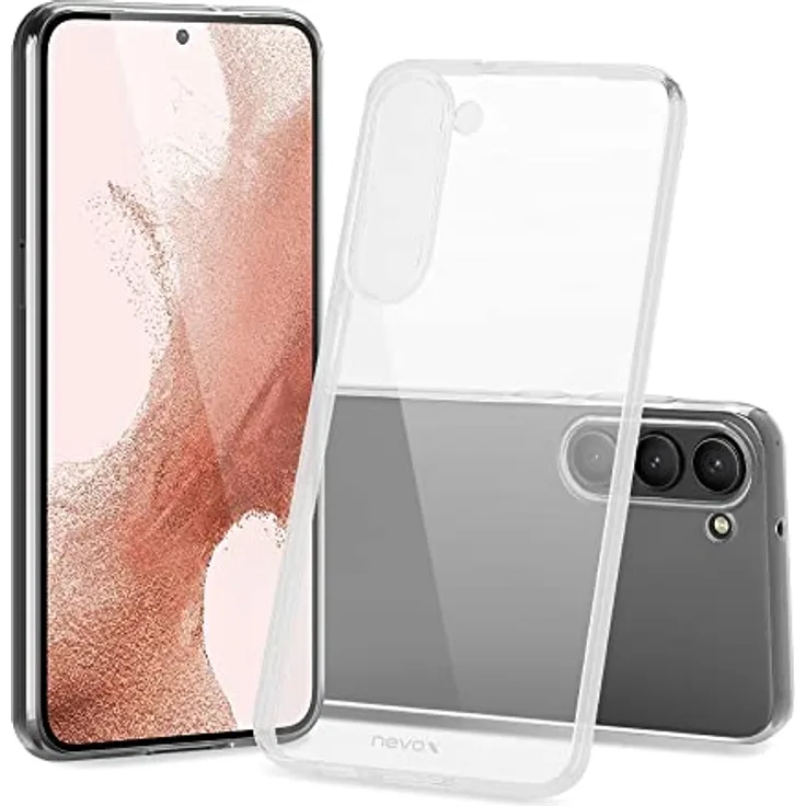 Nevox StyleShell Flex SAMS Galaxy S23+ transparent