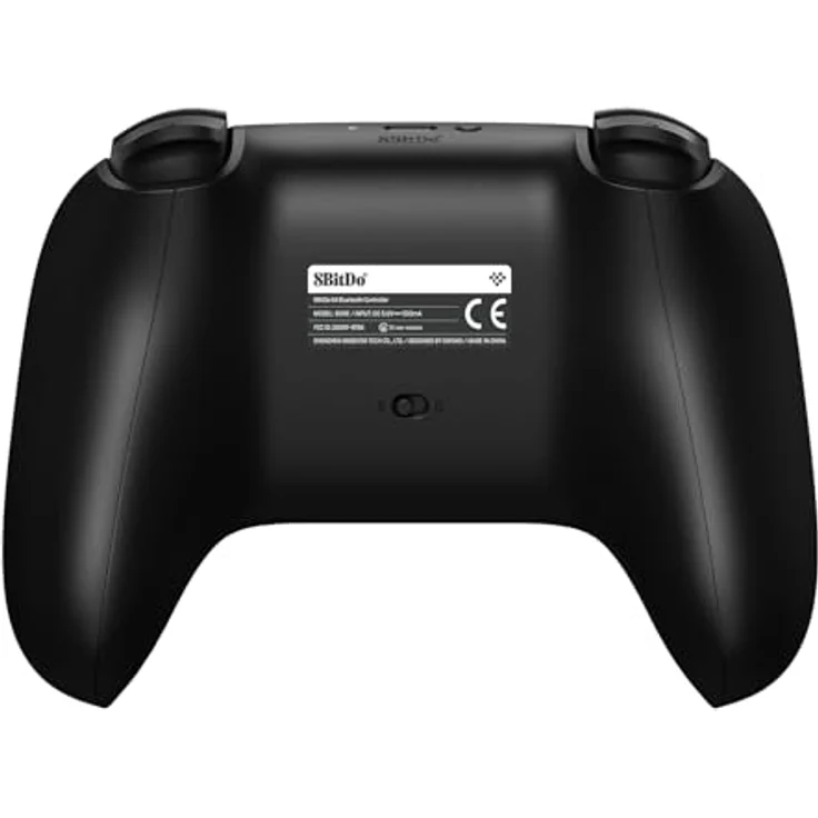 8bitdo 64 Bluetooth Controller, Gaming Controller mit Hall-Effekt-Joystick und authentischer Tastenanordnung, Schwarz – Bild 4