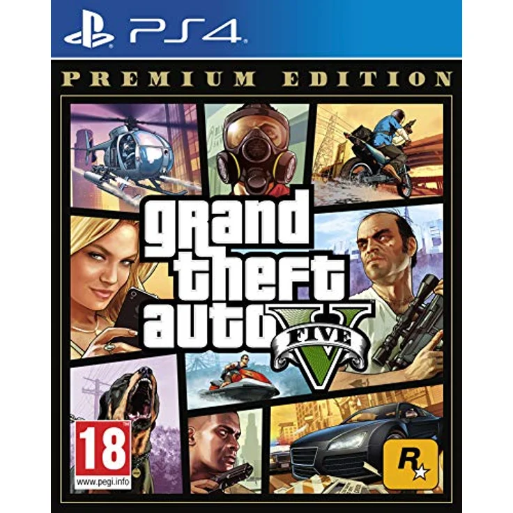 Grand Theft Auto V Premium Edition - [PlayStation 4][AT-Pegi] – Bild 1