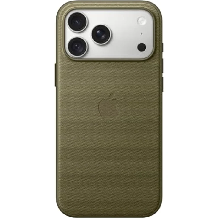Apple TechWoven Case iPhone 18 Pro Max, Oliv, MagSafe kompatibel, recyceltes Polyester, präziser Schutz – Bild 1