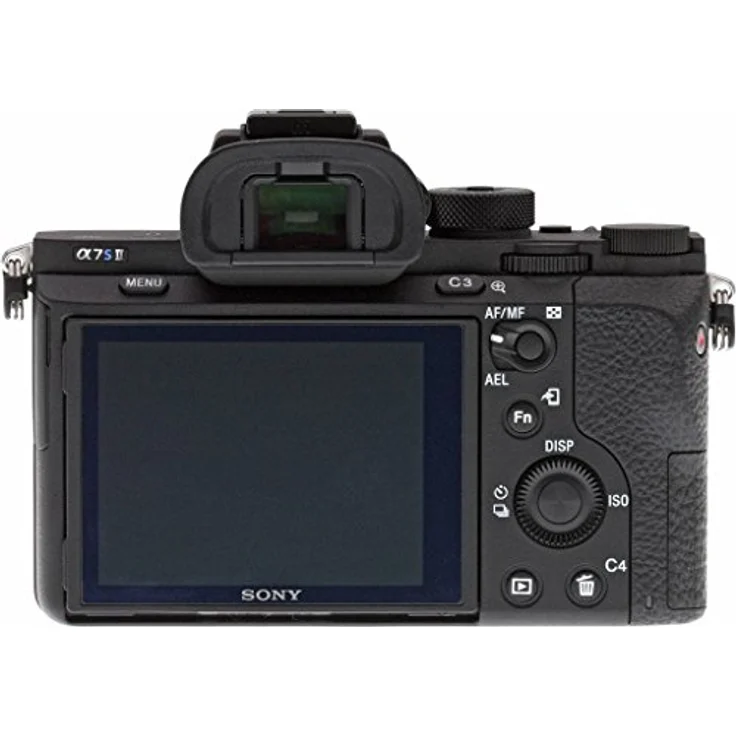 Sony Alpha 7S II, Schwarz – Bild 4