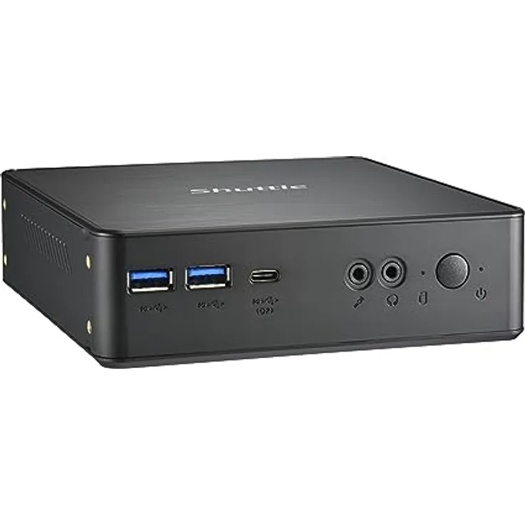 Shuttle NC40U3 I3-1215U, kompakter Desktop-PC mit 65W EXT Dockingstation