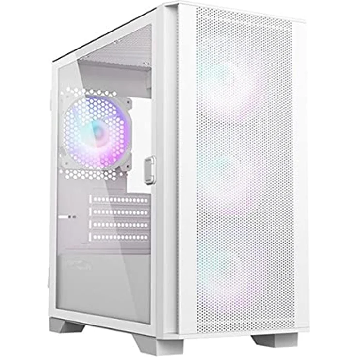 MONTECH AIR 100 ARGB MATX (Weiß) – Bild 1