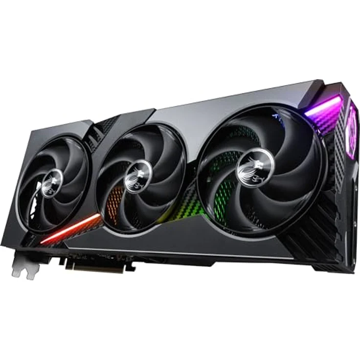 MSI GeForce RTX 5080 16G Vanguard SOC Launch Edition, Next-Gen-Grafikkarte – Bild 2