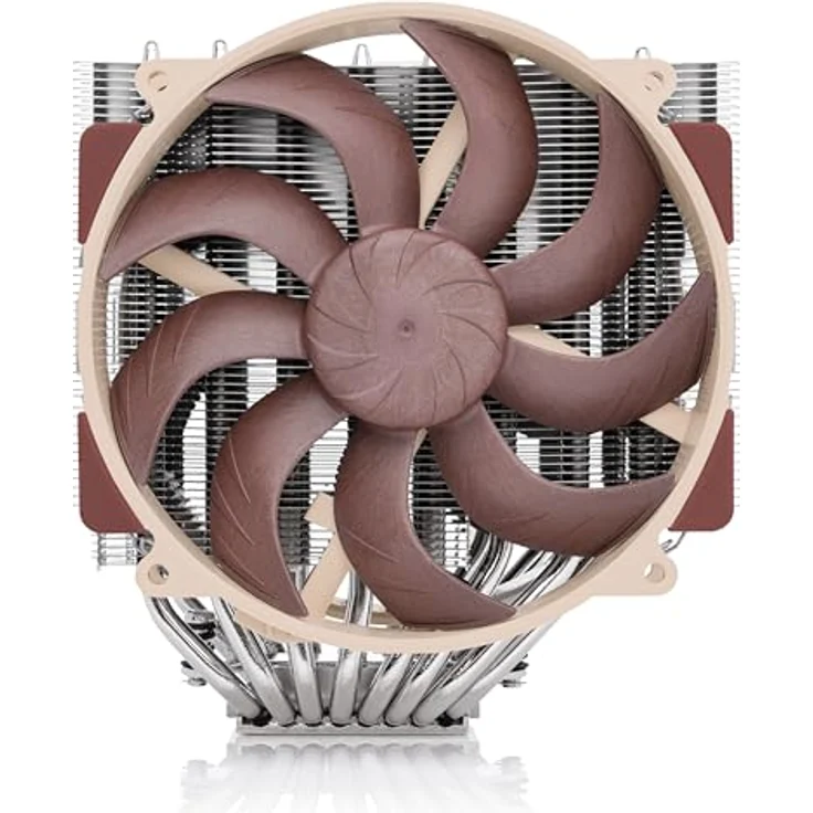 Noctua NH-D15 G2 Dual Tower CPU-Kühler, Standard-Allround-Version Empfohlen für AMD AM5 und Intel LGA1700 (Braun) – Bild 2