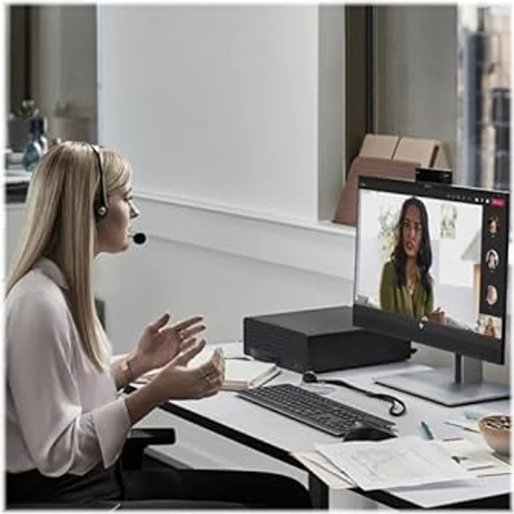 HP Pro 400 G9, Desktop-PC mit Intel Core™ i7-14700, 16 GB RAM, 512 GB SSD, DVD±RW, Windows 11 Pro, Schwarz – Bild 8