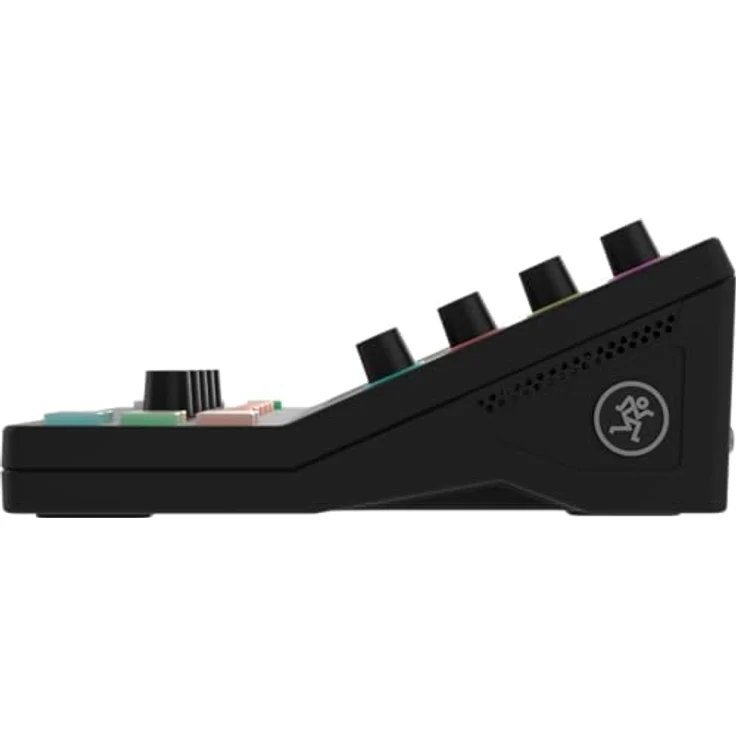 Mackie DLZ Creator XS Kompaktes adaptives Digitalmischpult für Podcasting und Streaming mit Mix-Agent-Technologie, 7" Touch-Display – Bild 4