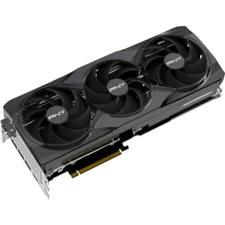 PNY GEFORCE RTX™ 5070 Ti 16GB Overclocked Triple Fan Plus Grafikkarte mit DLSS 4 und PCI Express 5.0 – Bild 8
