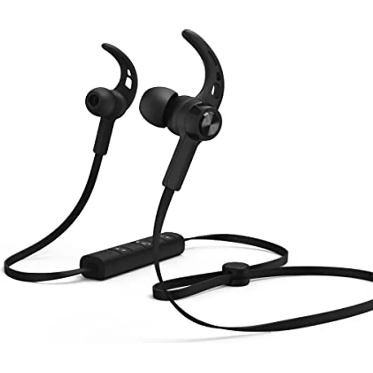 Hama Connect Ohrbügel, im Ohr Binaural Kabellos Schwarz Mobiles Headset Mobile Headsets (Kabellos, Ohrbügel, im Ohr, Binaural, Im Ohr, 20-200000 Hz, Schwarz) – Bild 2