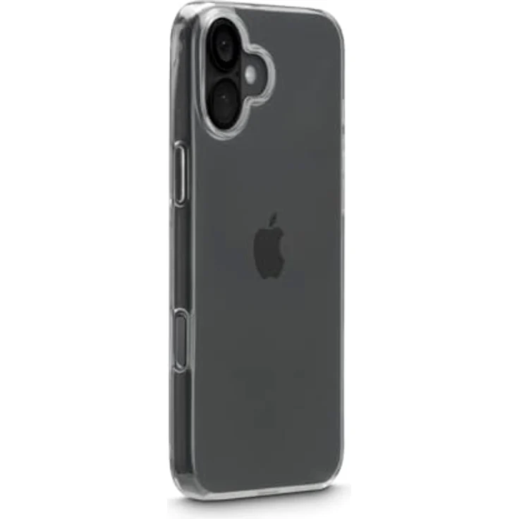 Hama Hülle Always Clear für iPhone 17, transparente Schutzhülle mit extra Schutz für Kamera und Display, kratzfest, Slim Design, Wireless Charging kompatibel – Bild 3