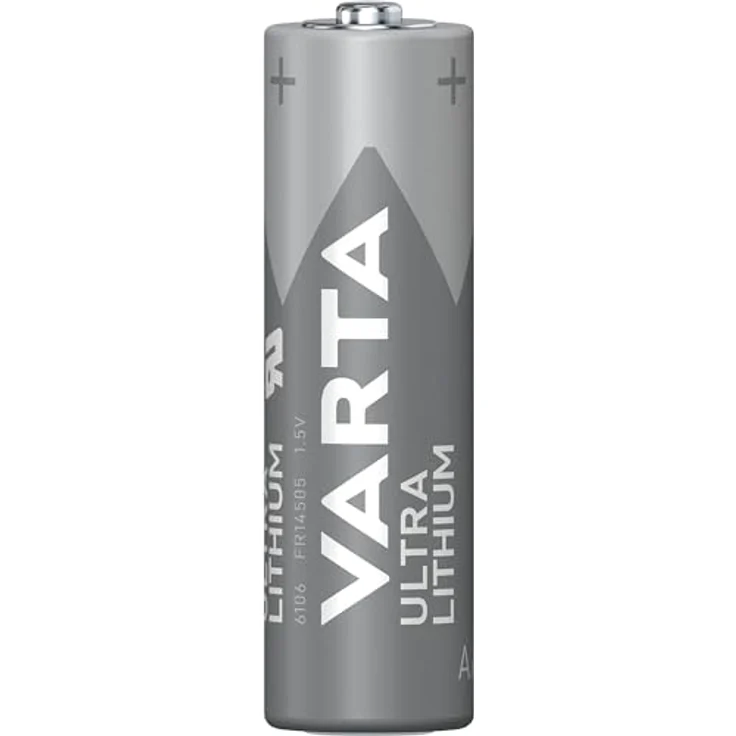 VARTA Lithium AA Mignon LR06 Batterien, ideal für Digitalkamera Spielzeug GPS Geräte Sport- und Outdoor-Einsätze (4er Pack) – Bild 3