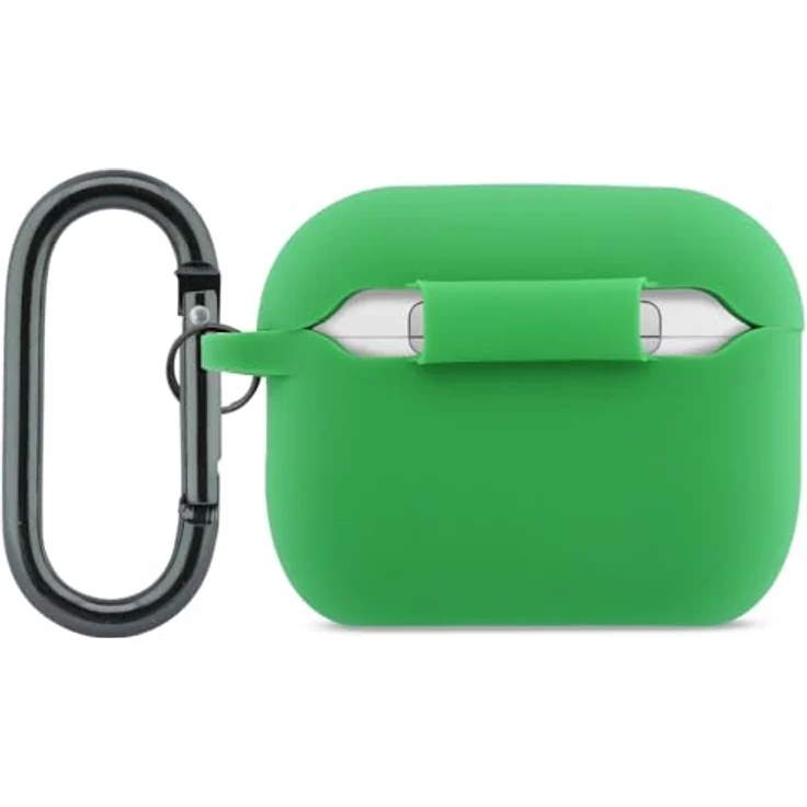 Lacoste Case Silicone Croc Logo für AirPods Pro 3, Kopfhörer Hülle und Schutzhülle, grün – Bild 2