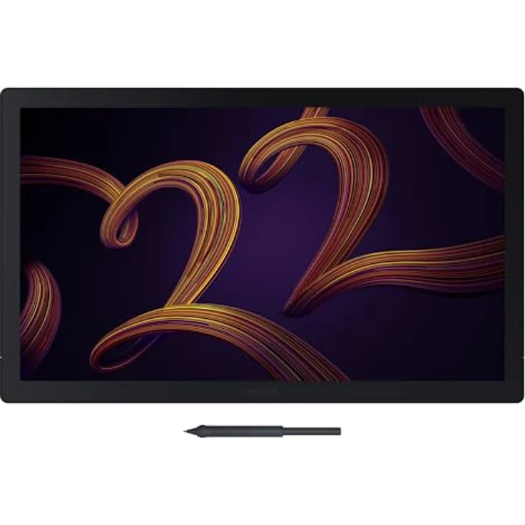 Wacom CINTIQ PRO 22, 4K-Stift-Display mit 120 Hz, Schwarz – Bild 2