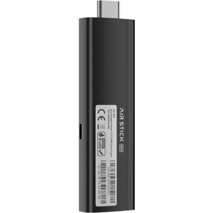 Xsarius AIR TV Stick 4K UHD - WiFi 6 - Bluetooth 5.2 | 4K en 8K, ultraschnelle drahtlose Verbindungen – Bild 5