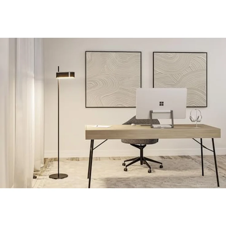 Paulmann Smart LED-Stehleuchte Jagun, anthrazit, ZigBee 3.0 mit Tunable White und schalldämpfendem Filzschirm, 151 cm – Bild 11