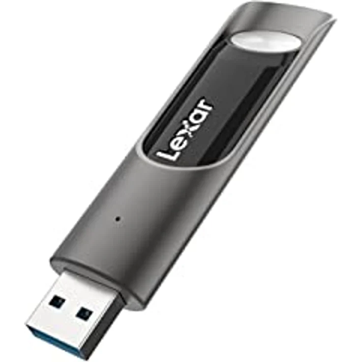 Lexar JumpDrive P30 USB 3.2 Gen 1 USB Stick 1TB, Bis Zu 450MB/s Lesen, Flash-Laufwerk für USB3.0/2.0, Speicherstick für PC, Laptop, Externe Speicherdaten, Foto, Video (LJDP030001T-RNQNG) – Bild 1