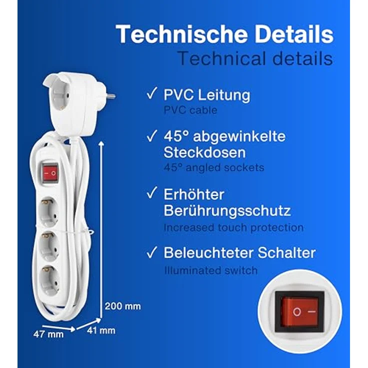 REV Ritter 0012392114 Steckdosenleiste – Bild 6