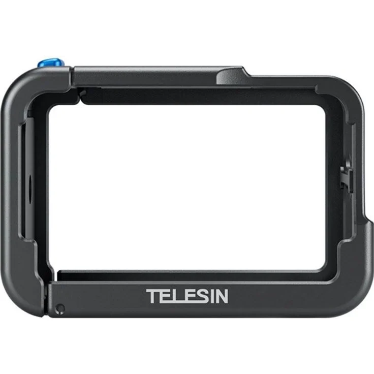 TELESIN Ultra Light Metal Rabbit Cage für DJI Osmo Action 3/4/5, robustes und leichtes Actioncam-Zubehör