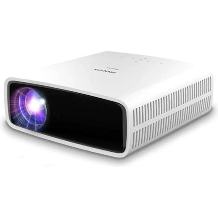 Philips NeoPix 750 LCD Beamer 1920 x 1080 px, Full HD, 700 Lumen, Android System, Bluetooth, weiß – Bild 4