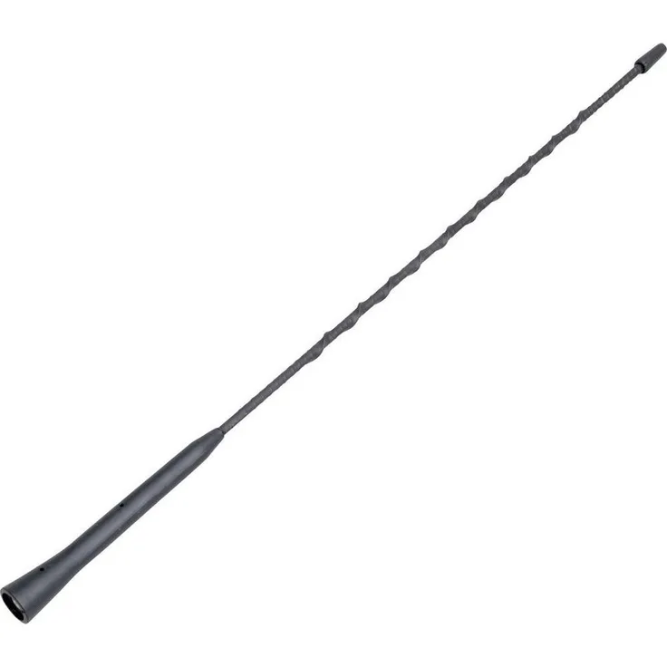 HP-AUTOZUBEHÖR 16V Antennenstab 285mm Stabantenne, schwarz, mit Kupferdraht gewendelter Stab