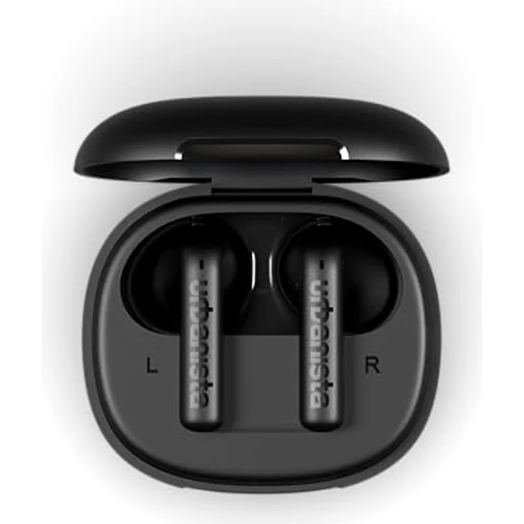 Urbanista Santa Monica, True Wireless In-Ear-Kopfhörer mit aktiver Geräuschunterdrückung, Mitternacht Schwarz, bis zu 24 Stunden Akkulaufzeit – Bild 8