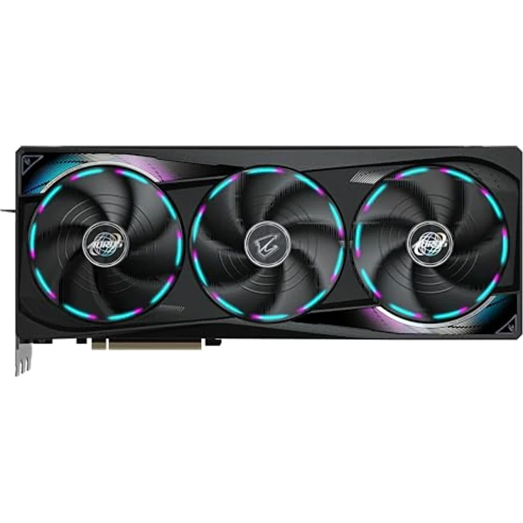 Gigabyte AORUS GeForce RTX 5090 Master 32G Grafikkarte - 32 GB GDDR7, PCI-E 5.0, 2655MHz Kernfrequenz, RGB Halo, GV-N5090AORUS M-32GD – Bild 2