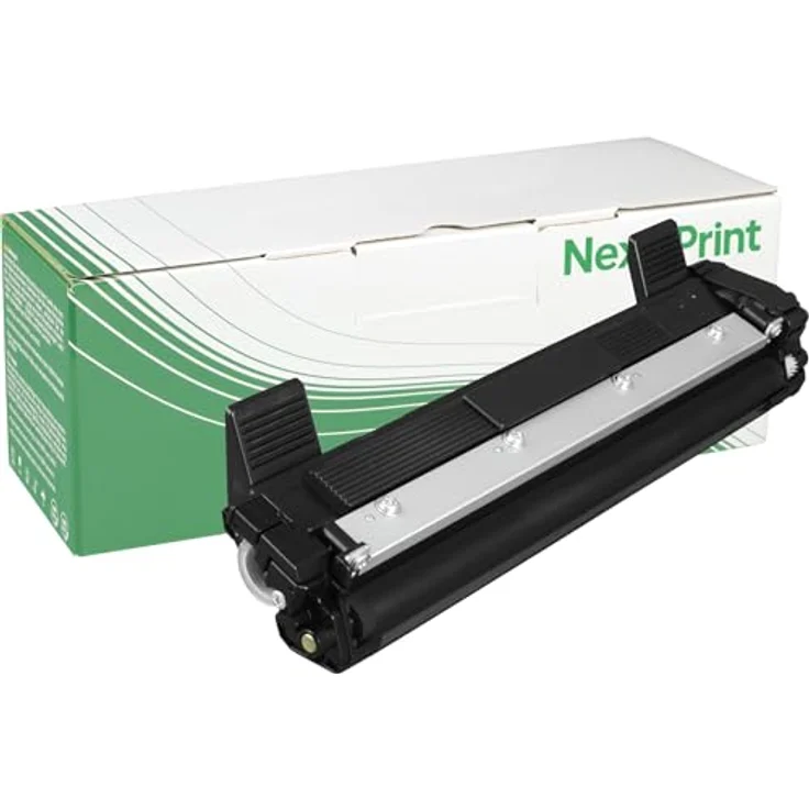NexoPrint Toner kompatibel zu TN-1050, schwarz, für HL-1110, HL-1112, DCP-1510, DCP-1512, MFC-1810, MFC-1815, brillante Druckqualität und hohe Reichweite – Bild 1
