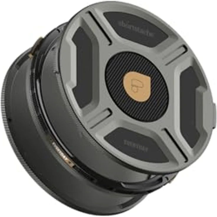 PolarPro Helix Maglock Shortstache - Everyday Filter - 1/4 Black Mist + Polarisator - Kamera Filter in mattem Grün – Bild 2