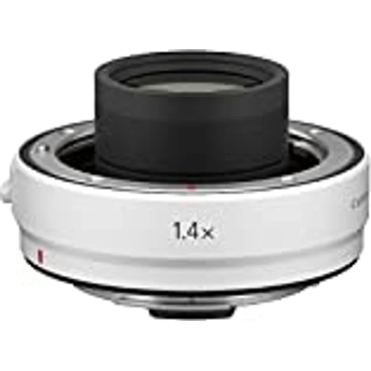 Canon Objektiv Extender RF 1.4X - für Canon RF Objektive (1,4-fache Brennweiten-Verlängerung, für RF-Bajonett optimiertes Linsendesign), hellgrau – Bild 3