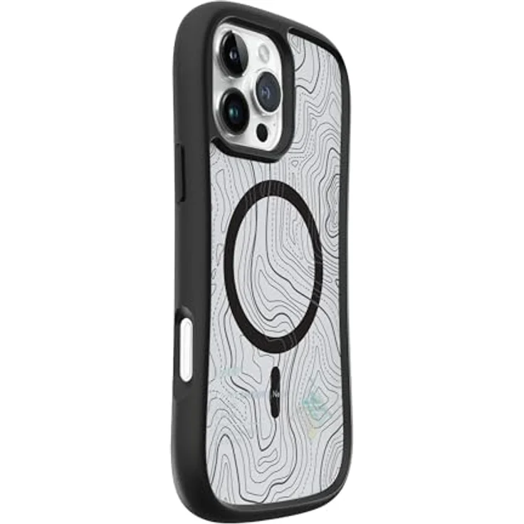 LAUT Pop-Adventure-Hülle für iPhone 16 Pro, ergonomisches Design mit Adapta-Corner System, Mitternachtsblau – Bild 2