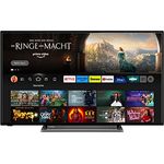 Toshiba 55UF3D63DA 55 Zoll Fernseher/Fire TV (4K Ultra HD, HDR Dolby Vision, Smart TV, Triple-Tuner, Alexa Built-In, Bluetooth, Sound by Onkyo)