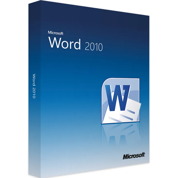 Microsoft Word 2010 (Windows)