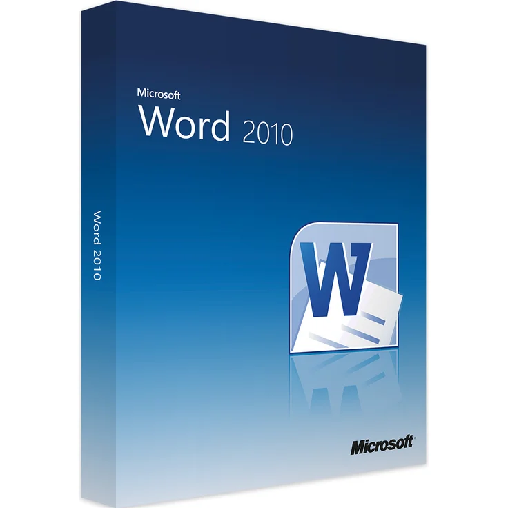 Microsoft Word 2010 (Windows)
