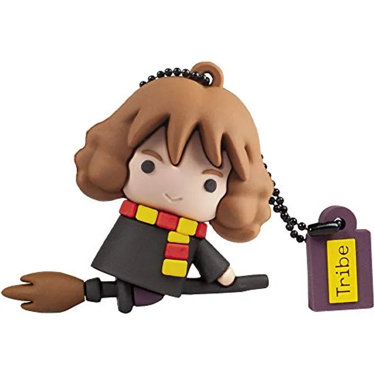 Tribe USB Stick 32 GB Hermione Granger - Speicherstick Memory Stick Original Harry Potter, FD037709, braun