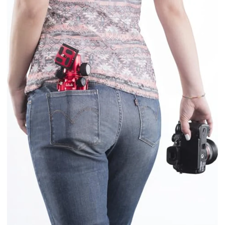 Mantona Kaleido Mini Sundown red metallic – Bild 2