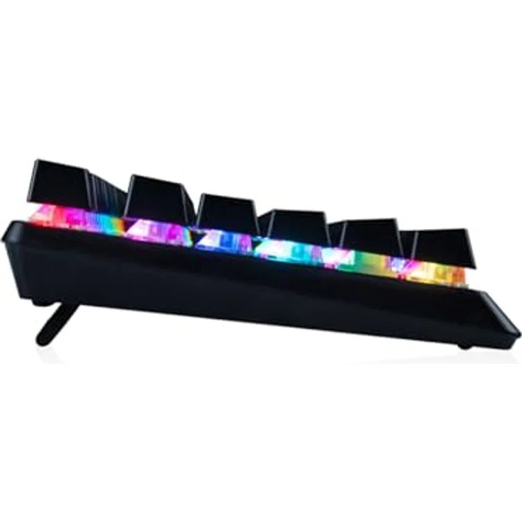 Modecom Volcano Lanparty Plus RGB, mechanische TKL-Tastatur mit Outemu Brown Switches, Schwarz, abnehmbares USB-Kabel – Bild 7