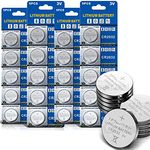 GutAlkaLi CR2032 3V Lithium Knopfzelle Elektro CR 2032 Lithium , { 4 Packungen mit je 5 Einheiten} , 20 Stück (1er Pack)