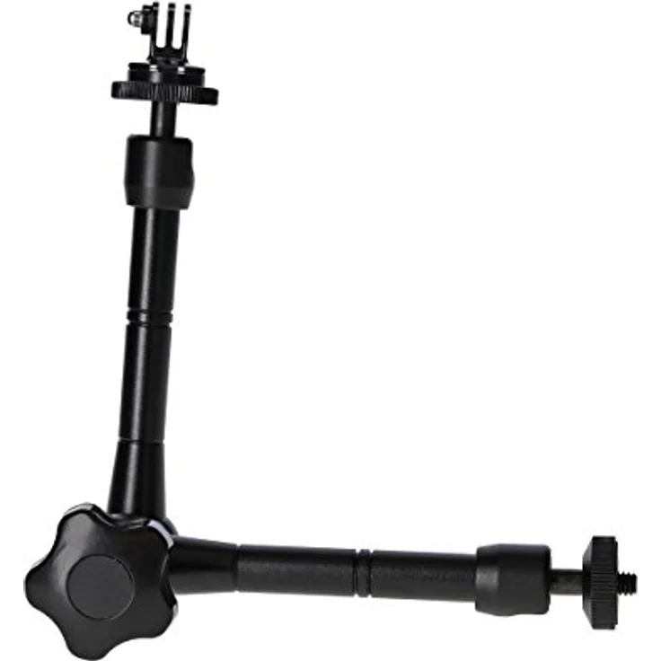 Rollei Gelenkstativ – EIN Flexibler Magic Arm-Gelenk Arm für die Befestigung von zusätzlichem Zubehör wie Ihr Smartphone I bis zu 1kg Traglast – Bild 8