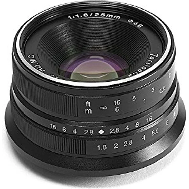 7 ARTISANS 25 mm / F 1.8 HD.MC - Preisvergleich – Bild 3