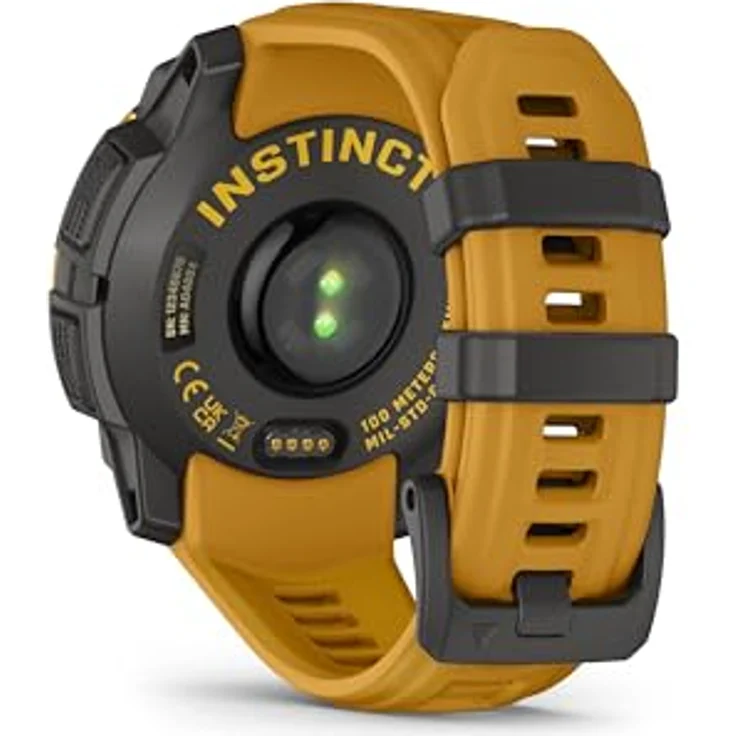 Garmin Instinct 3 45mm SOLAR – Multisport-Smartwatch mit 0,9" Display, 28 Tagen Akkulaufzeit, 80+ Sport-Apps, GPS, LED-Taschenlampe, wasserdicht – Bild 5