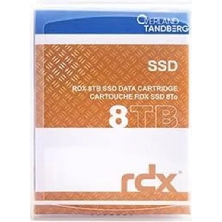 Tandberg TANDBERG DATA RDX SSD 8TB Cartridge, Hochwertiges Material, Flexible Gestaltung, Langlebig